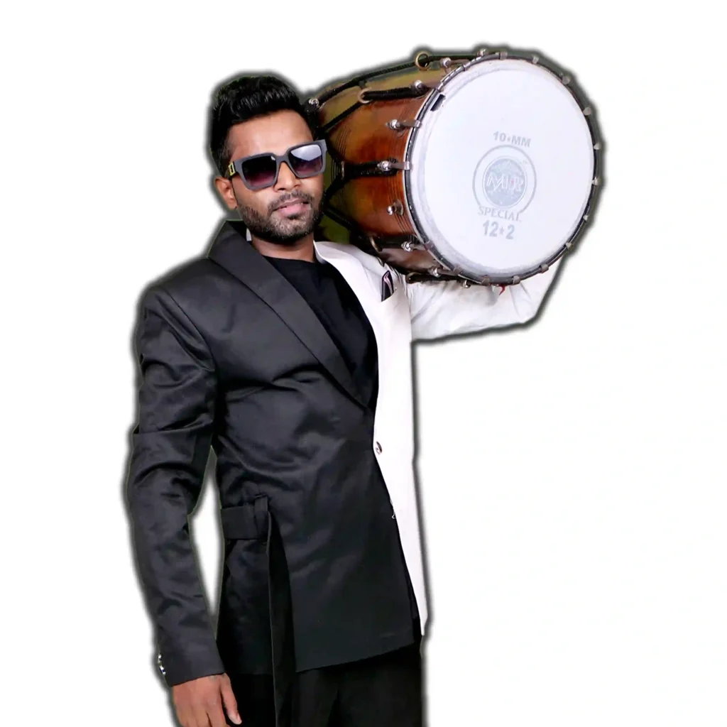 DJ Band Wedding Dhol Plyer Ankit